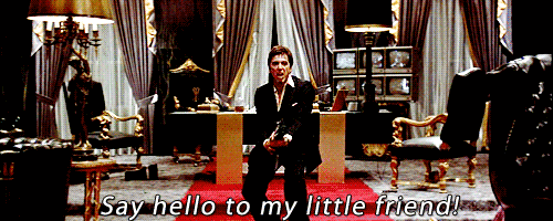 Films en series The godfather Gifs Filmsterren Al pacino Michael Corleone 