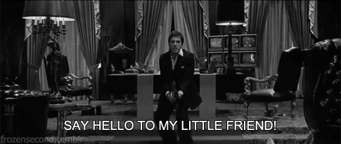 Films en series The godfather Gifs Filmsterren Al pacino Diane Keaton The Godfather II 
