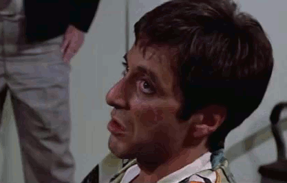 Scarface Gifs Filmsterren Al pacino Tony Montana 