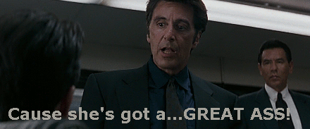 Films en series The godfather Gifs Filmsterren Al pacino Michael Corleone 