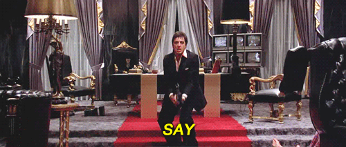 Scarface Gifs Filmsterren Al pacino 
