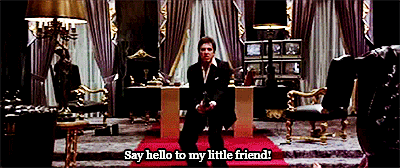 Films en series The godfather Gifs Filmsterren Al pacino Michael Corleone 