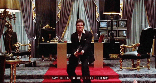Films en series The godfather Gifs Filmsterren Al pacino Michael Corleone 