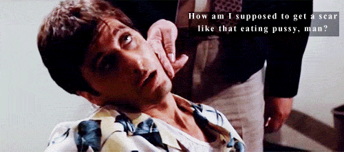 Scarface Gifs Filmsterren Al pacino Tony Montana 