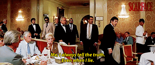 Film Scarface Gifs Filmsterren Al pacino 
