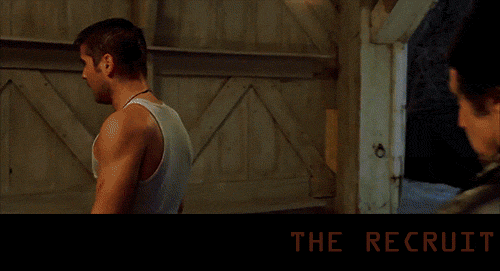 Gifs Filmsterren Al pacino Colin Farrell The Recruit james douglas clayton 