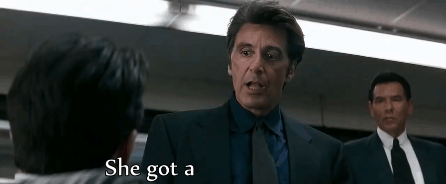 Films en series The godfather Gifs Filmsterren Al pacino Michael Corleone The Godfather II 