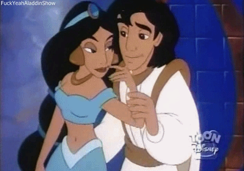 Aladdin Films en series Gifs 