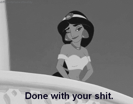 Aladdin Films en series Gifs cartoons en comics 