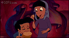 Aladdin GIF. Aladdin Films en series Dick Gifs 