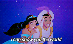 Aladdin GIF. Aladdin Films en series Gifs Cartoons en comics 