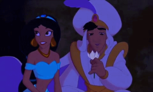 Aladdin Films en series Gifs 