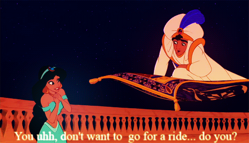 Aladdin Films en series Gifs 