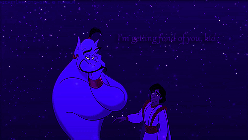 Aladdin Films en series Gifs geest 