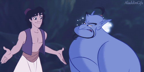 Aladdin Films en series Gifs ruk 