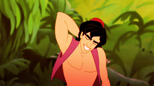 Aladdin Films en series Gifs 