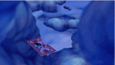 Dieren Disney Aladdin Verward Film Films en series Tijger Gifs achterdochtig 