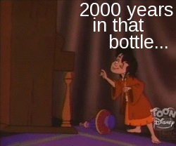 Aladdin GIF. Disney Aladdin Bang Films en series Gifs Nerveus Bezorgd Paniek 