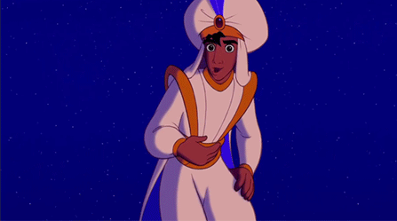 Aladdin Films en series Gifs 