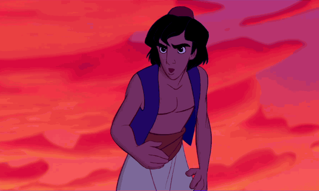 Disney Aladdin Films en series Gifs 