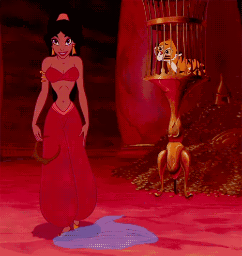 Aladdin Films en series Gifs ruk 