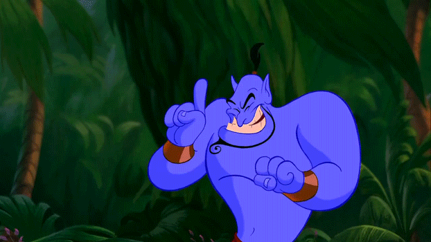 Disney Aladdin Films en series Gifs geest 