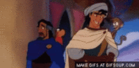 Aladdin GIF. Aladdin Films en series Gifs Reactiongifs 