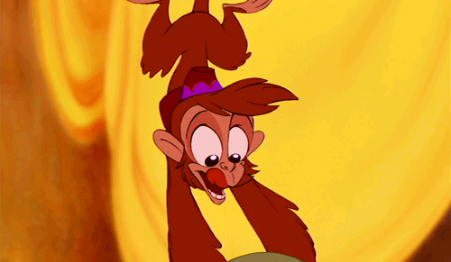 Disney Aladdin Films en series Gifs abu foreverdisney makker 