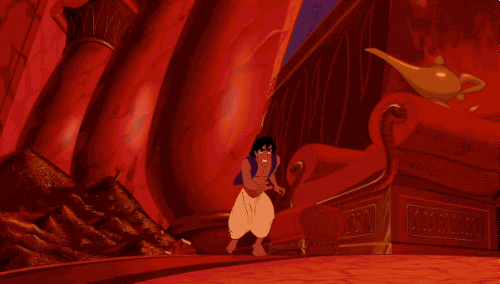 Disney Aladdin Films en series Gifs geest 