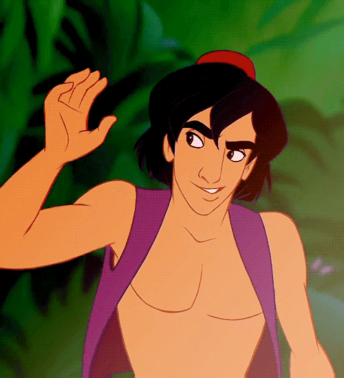 Disney Aladdin Films en series Gifs 
