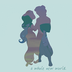 Aladdin GIF. Disney Aladdin Films en series Gifs Reactie Genie 