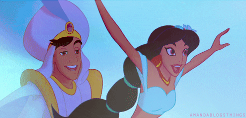Disney Aladdin Films en series Jasmijn Gifs 