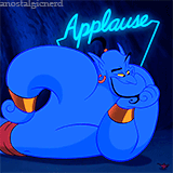 Aladdin GIF. Aladdin Films en series Gifs Robin williams Rijten 