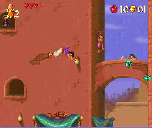 Aladdin Films en series Gifs geest 