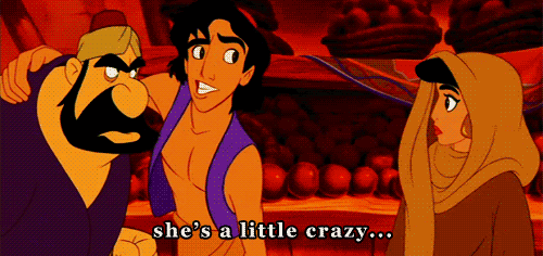 Disney Aladdin Films en series Gifs 