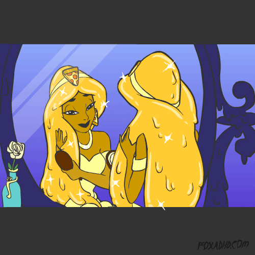 Aladdin Films en series Gifs opgewonden parodie tieten 