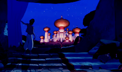 Aladdin Films en series Gifs 