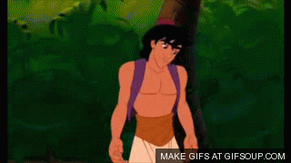 Aladdin Films en series Gifs geest 