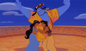 Aladdin GIF. Aladdin Films en series Dick Gifs 