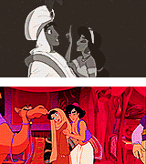 Aladdin GIF. Aladdin Films en series Gifs Robin williams Rijten 