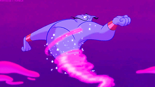 Disney Aladdin Films en series Gifs 