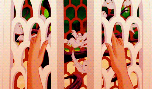 Disney Aladdin Films en series Jasmijn Gifs romantisch 