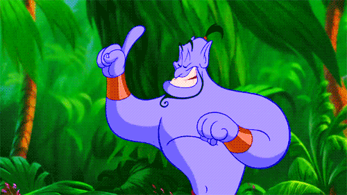 Disney Aladdin Liefde Films en series Gifs lachend kwaad samenspel Jafar 