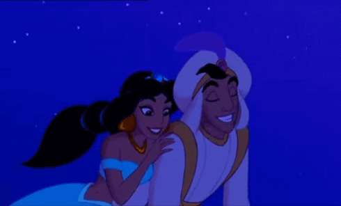 Aladdin Films en series Gifs 