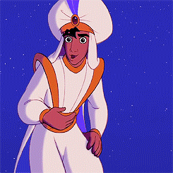 Aladdin GIF. Aladdin Films en series Gifs 