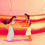 Aladdin GIF. Disney Aladdin Liefde Films en series Gifs Lachend Kwaad Samenspel Jafar 