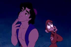Aladdin GIF. Disney Aladdin Films en series Gifs 