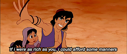 Disney Aladdin Films en series Gifs 
