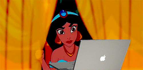 Disney Aladdin Films en series Gifs geest 