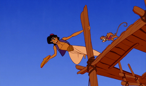 Aladdin Films en series Gifs cartoons en comics 